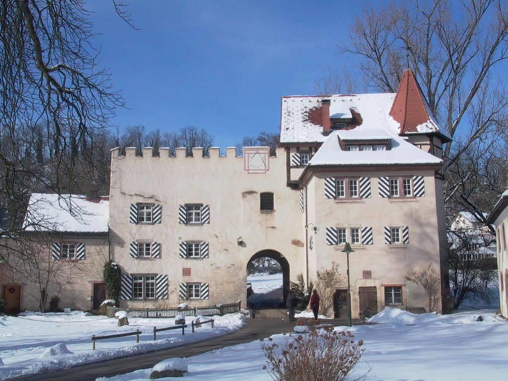 Schloss Beuggen Rheinfelden (Baden) Exterior foto